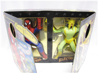 SPIDER-MAN / ELECTRO 2-PACK   (Famous Cover Series 47752, Toy Biz, 1998)