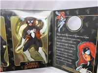 PETER PARKER / SPIDER-WOMAN 2-PACK    (Famous Cover Series, Toy Biz, 1998) 