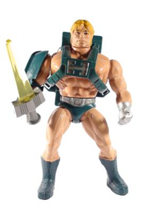LASER POWER HE-MAN   (Masters Of The Universe, Mattel, 1981 - 1990) 