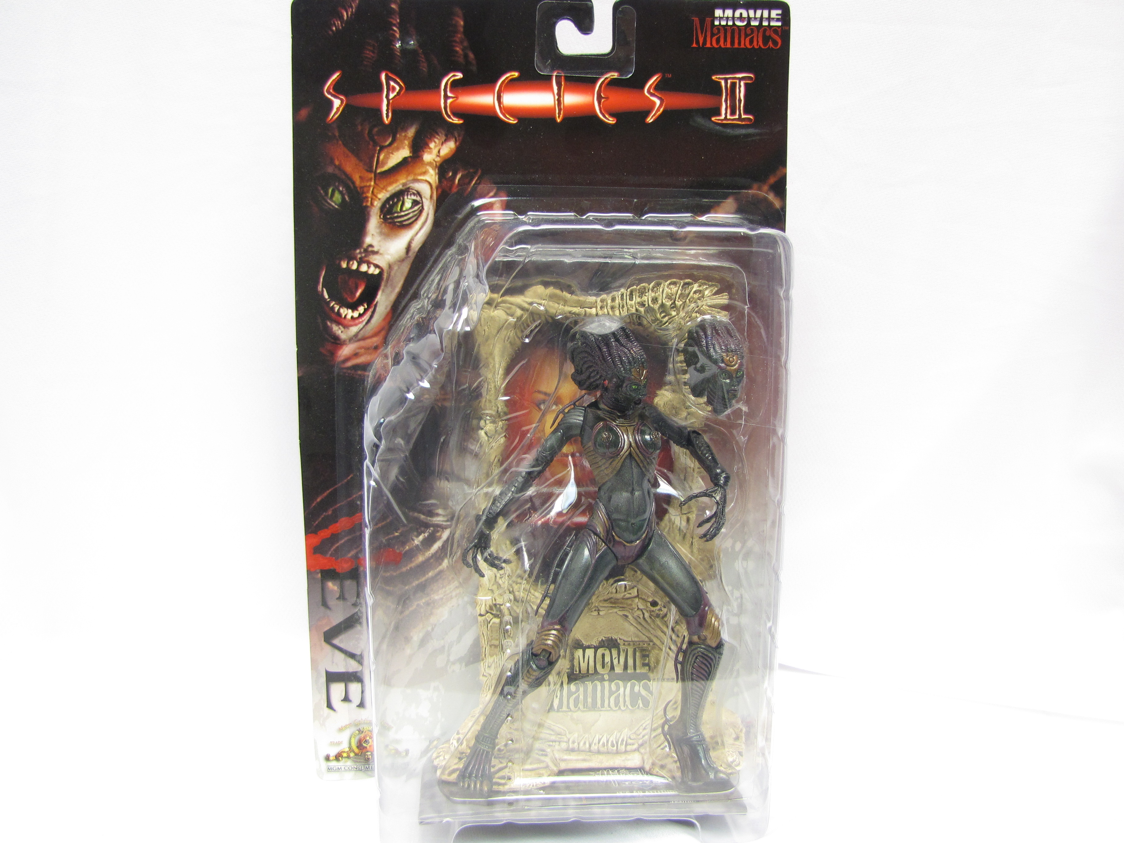 Figurine Species II (La Mutante) – Eve – Movie Maniacs McFarlane