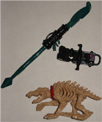 GRIMSKULL   (Skeleton Warriors, Playmates, 1994 - 1995) 