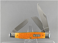 2015 Case 6375 SS Persimmon orange bone Stockman