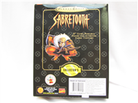 SABRETOOTH  8" Action Figure   (Famous Cover Series 49328, Toy Biz, 1999) 