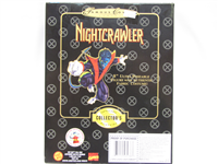 NIGHTCRAWLER  8" Action Figure   (Famous Cover Series 48238, Toy Biz, 1999) 