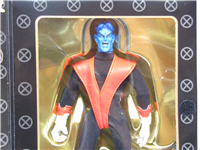 NIGHTCRAWLER  8" Action Figure   (Famous Cover Series 48238, Toy Biz, 1999) 