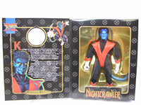 NIGHTCRAWLER  8" Action Figure   (Famous Cover Series 48238, Toy Biz, 1999) 