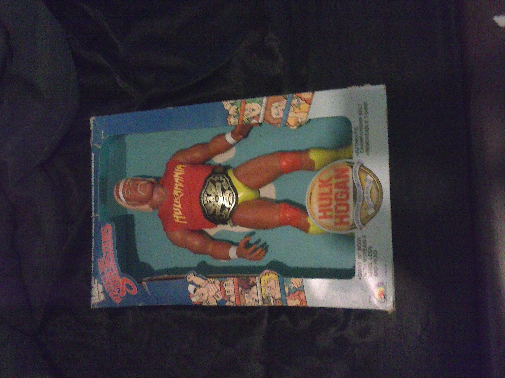 How much is HULK HOGAN 16" Action Figure (Wwf Wrestling Superstars
