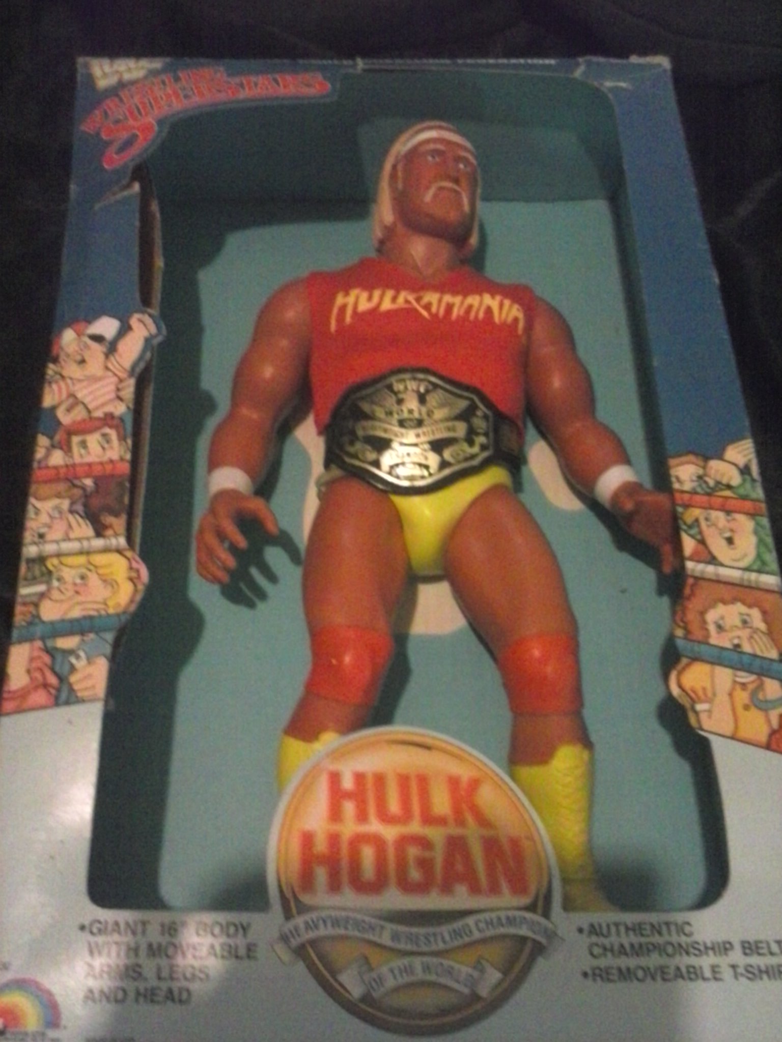 How much is HULK HOGAN 16