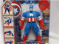 CAPTAIN AMERICA   (Avengers: United They Stand Shape Shifters, Toy Biz, 2000) 