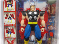 THOR   (Avengers: United They Stand Shape Shifters, Toy Biz, 2000) 