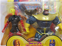ADAM WARLOCK VS. THANOS   (Marvel Greatest Moments, Toy Biz, 2000) 