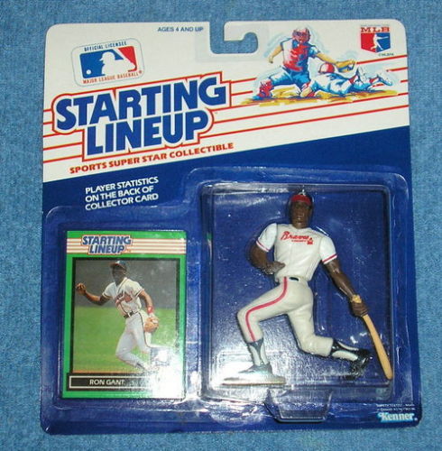 How much is RON GANT Action Figure (Starting Lineup Baseball, Kenner ...