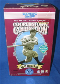 LOU GEHRIG  12'' Action Figure   (Starting Lineup Baseball, Kenner, 1996) 