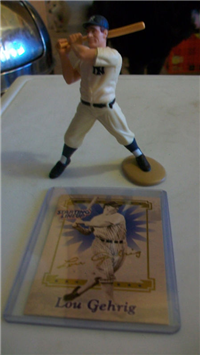 LOU GEHRIG  Action Figure   (Starting Lineup Baseball, Kenner, 2000) 