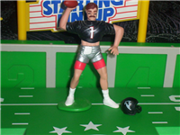JEFF GEORGE  Action Figure   (Starting Lineup Football, Kenner, 1995) 