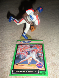 DWIGHT GOODEN  Action Figure   (Starting Lineup Baseball, Kenner, 1989) 
