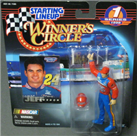 JEFF GORDON  Action Figure   (Starting Lineup Motorspor, Kenner, 1998) 