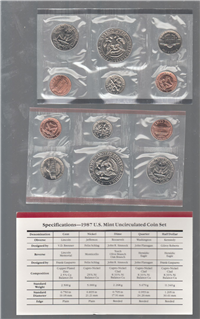 1987 Uncirculated Set (10 coins)