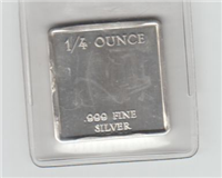 1976  1776-1976 Continental American Minuteman Silver Bar 