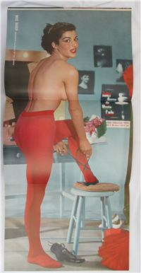 PLAYBOY  Vol. 4 #3    (HMH Publishing Co., Inc., March, 1957) Sandra Edwards