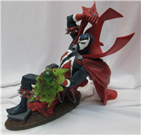 TODD MCFARLANE'S SPAWN  1/6 Vinyl Model Kit    (INTELET Intl., Inc., 1994)