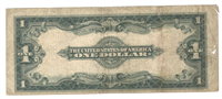 (Fr-40) 1923 $1 United States Legal Tender Note 