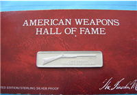 The American Weapons Hall of Fame Ingots Collection  (Lincoln Mint, 1973)