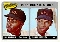 1965 Topps Baseball  Card #16 Rookies Houston