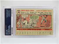 1956 Topps ROBERTO CLEMENTE Baseball Card  #33