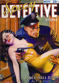 SPICY DETECTIVE   (Culture Publications, November, 1935)