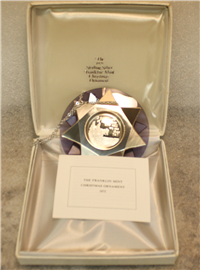 Franklin Mint 1975 Christmas Ornament