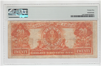 (Fr-1187*)  1922 $20 Gold Certificate (star)