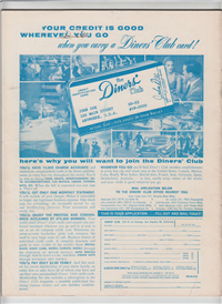 CAPER  Vol. 2 No. 1    (Dee Publishing Co. , March, 1958) Lisa Davis