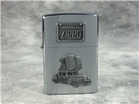 1998 1947 Chrysler Emblem Brushed Chrome Zippo Lighter 205