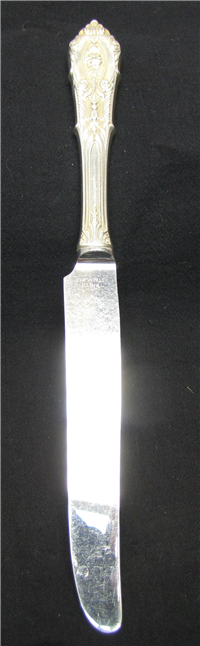 Rose Point Sterling 9 7/8 inch Dinner Knife   (Wallace # 1934) 