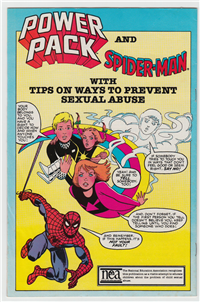 SPIDER-MAN AND POWER PACK  (Marvel, 1988)