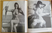 MODERN SUNBATHING  Vol. 26 #4-107    (April, 1956) Bettie Page