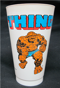 The Thing Slurpee Cup  (7 Eleven,1975) 