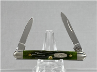 2000 Case 6201 SS Hunter Green Pen Knife