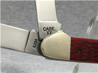1991 Case DR6394 Dark Red Limited Edition Tested XX Gunboat Canoe