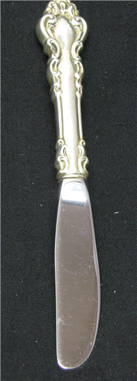 Spanish Baroque Sterling 6 3/8" Butter Knife   (Reed & Barton #1965) 