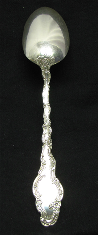 Watteau Sterling 8 1/4" Serving Spoon   (Durgin #1891) 