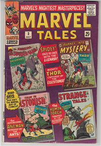 MARVEL TALES  #3     (Marvel, 1966)