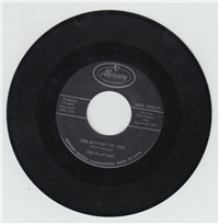 THE PLATTERS Only Because (Mercury 71184X45, 1957) 45 RPM Doo-Wop