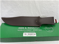 HEN & ROOSTER Spain HR 5033 MP/BD White & Blood Red Marble Bloodhound Bowie