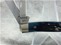 1998 Case 6333 SS Navy Blue Limited Edition Tested XX Stockman