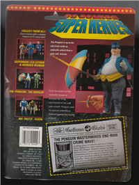 THE PENGUIN   (Dc Comics Super Heroes, Toy Biz, 1989 - 1990) 