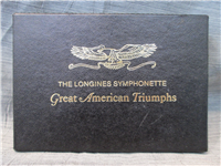 The Great American Triumphs Medals Collection  (Longines Symphonette Society, 1972)