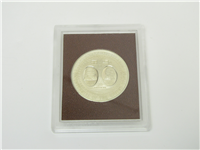 TURKS & CAICOS ISLANDS 1976 20 Crown Silver Proof Coin KM 13