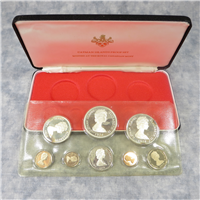 CAYMAN ISLANDS 8 Coin Proof Set (RCM, 1974)